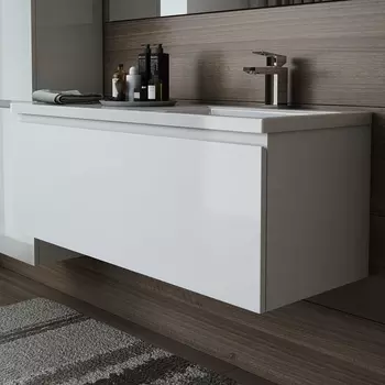 Тумба для комплекта Эстет Dallas Luxe 115 подвесная, 1 ящик, R ФР-00002295