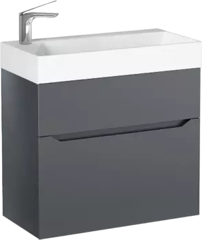 Тумба для комплекта Jorno Folk 65 подвесная, антрацит Folk.01.65/P/A/JR