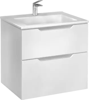 Тумба для комплекта Jorno Slide 65, белая Sli.01.65/P/W