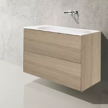 Тумба для комплекта Keuco Edition 11 платиновый дуб, 2 ящика 31352440000