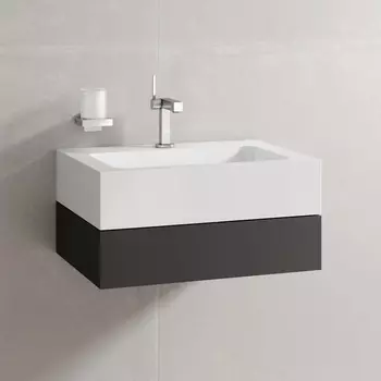 Тумба для комплекта Keuco Edition 300 антрацит, 65 см 30362 003900