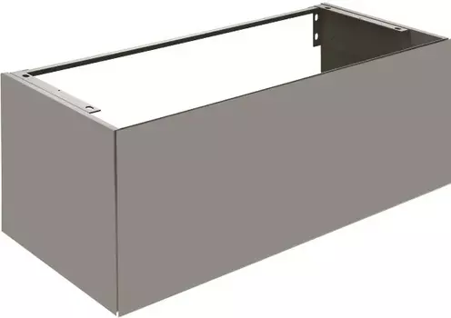 Тумба для комплекта Keuco Plan 32971 100 см, инокс 32971 290000