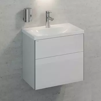 Тумба для комплекта Keuco Royal Reflex 50 R, белая 34090210002