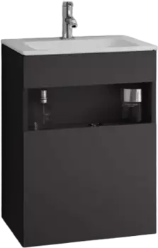 Тумба для комплекта Keuco Stageline 32822 46 см, R, вулканит 32822970002