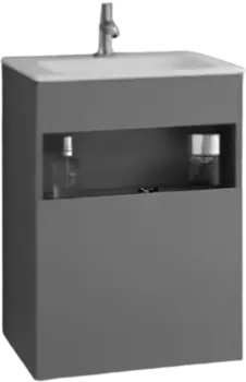 Тумба для комплекта Keuco Stageline 32822 46 см, R, инокс матовый 32822290002