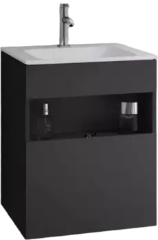 Тумба для комплекта Keuco Stageline 32842 50 см, вулканит 32842970000