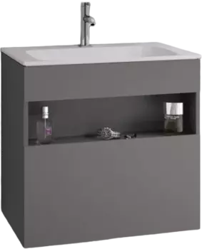 Тумба для комплекта Keuco Stageline 32852 65 см, инокс матовый 32852290000