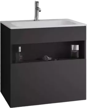 Тумба для комплекта Keuco Stageline 32852 65 см, вулканит 32852970000
