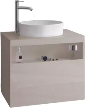 Тумба для комплекта Keuco Stageline 32854 65 см, кашемир 32854180000