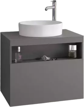 Тумба для комплекта Keuco Stageline 32855 65 см, инокс матовый 32855290000