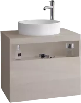 Тумба для комплекта Keuco Stageline 32855 65 см, кашемир 32855180000