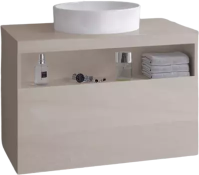 Тумба для комплекта Keuco Stageline 32863 80 см, кашемир 32863180000