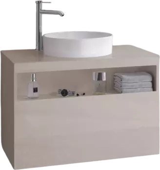 Тумба для комплекта Keuco Stageline 32864 80 см, кашемир 32864180000
