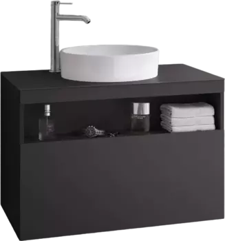 Тумба для комплекта Keuco Stageline 32864 80 см, вулканит 32864970000