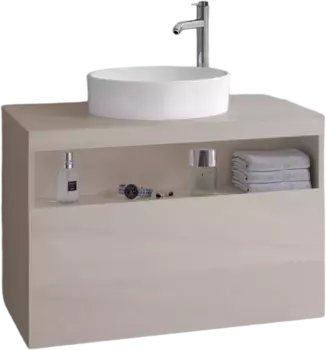 Тумба для комплекта Keuco Stageline 32865 80 см, кашемир 32865180000