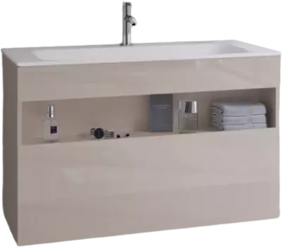 Тумба для комплекта Keuco Stageline 32872 100 см, кашемир 32872180000