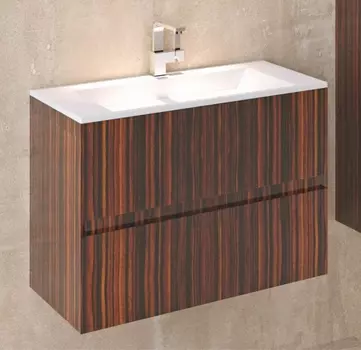 Тумба для комплекта La Beaute Finistere 75 macassar BF3