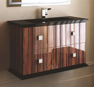 Тумба для комплекта La Beaute Loiret SW 100 macassar BL3SW