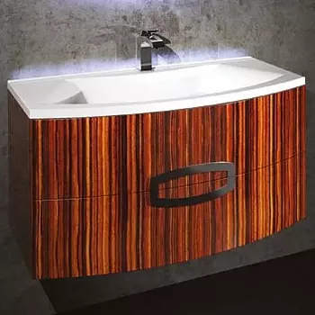 Тумба для комплекта La Beaute Marne 90 macassar BM3