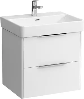 Тумба для комплекта Laufen Base 4.0223.2.110.261.1 белая глянцевая