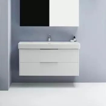 Тумба для комплекта Laufen Base 4.0245.2.110.260.1 белая матовая