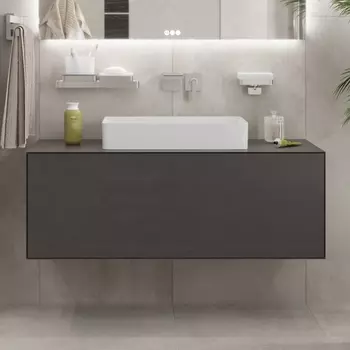 Тумба для комплекта Laufen Boutique 4.0905.3.150.251.1 темный дуб