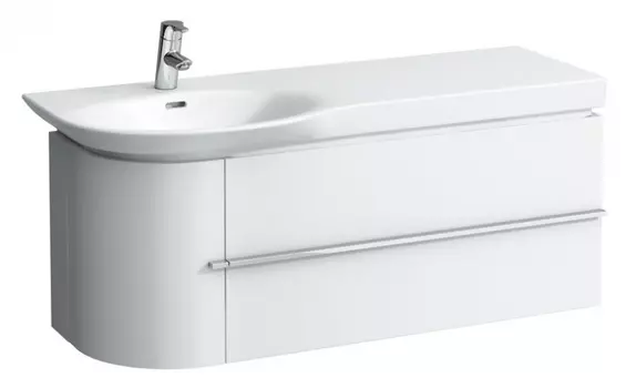 Тумба для комплекта Laufen Palace 4.0162.2.075.463.1 белый матовый, L