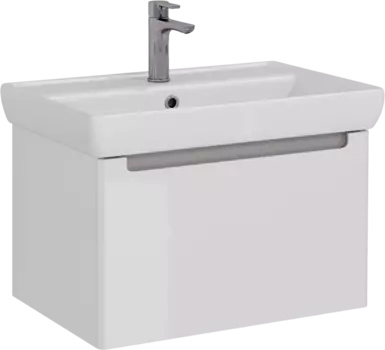 Тумба для комплекта Lemark Buno mini 70 белая глянцевая, 1 ящик LM05BM70T