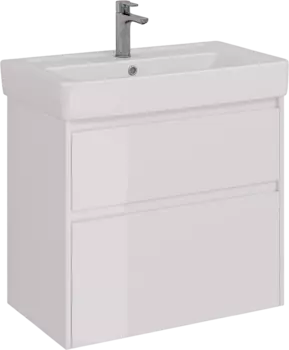 Тумба для комплекта Lemark Combi 80 белая глянцевая LM03C80T