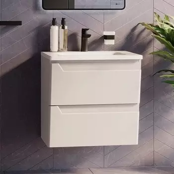 Тумба для комплекта Lemark Miano 60 белая глянцевая LM06M60T