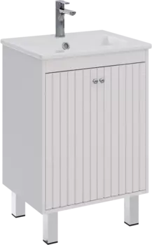 Тумба для комплекта Lemark Romance 60 белая глянцевая LM07R60T