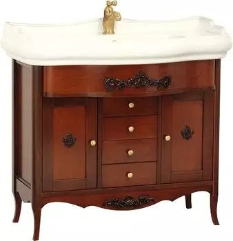 Тумба для комплекта Migliore Bella 25932 noce /25932