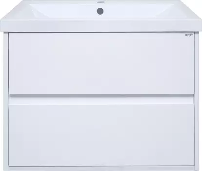 Тумба для комплекта Misty Алиса 50 подвесная, белая эмаль Э-Али01050-011П2Я