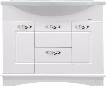 Тумба для комплекта Misty Эльбрус 100 П-Эль01100-011