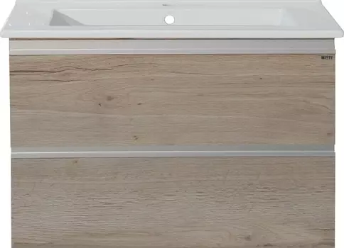 Тумба для комплекта Misty Кантри 85 подвесная, 2 ящика П-Кан-01085-11802Я