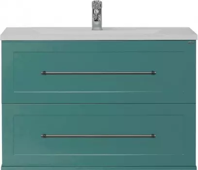 Тумба для комплекта Misty Марта 80 подвесная, бирюзовая П-Мрт01080-091По