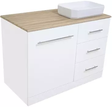 Тумба для комплекта Misty Респект 120 R Э-Рес01120-13ЯП