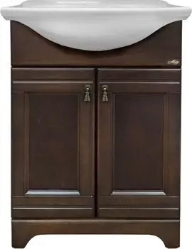 Тумба для комплекта Misty Рим 60 орех П-Рим01060-8025