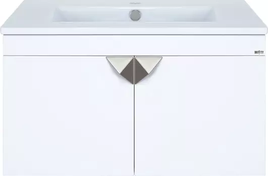 Тумба для комплекта Misty Сахара 75 белая Пр-Сах06075-0011По