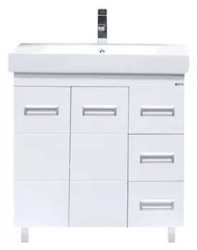 Тумба для комплекта Misty Селена 75 П-Сел01075-01Пр3Я