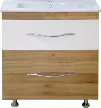 Тумба для комплекта Misty Турин 60 орех П-Тур01060-96142Я