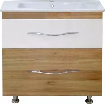 Тумба для комплекта Misty Турин 80 орех П-Тур01080-96142Я