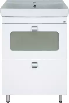 Тумба для комплекта Misty Урал 60 2 ящика Э-Ура-01060-0212Я