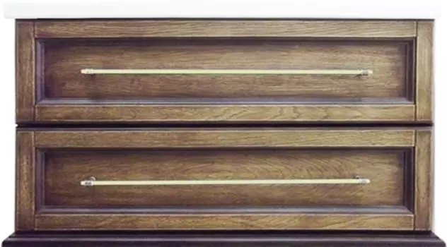 Тумба для комплекта Misty Винтаж 90 подвесная, дуб П-Вин01090-31542ЯП