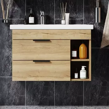 Тумба для комплекта Onika Легран 80.13 дуб галифакс 108047