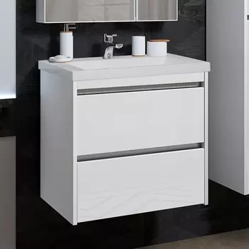 Тумба для комплекта Opadiris Фреш 60 белая, вар.2 00-00007085