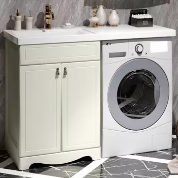 Тумба для комплекта Opadiris Клио 56 напольная, слоновая кость 00-00000440