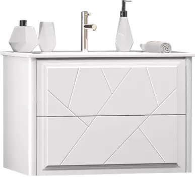 Тумба для комплекта Opadiris Луиджи 70 подвесная, белая матовая 00-00005952