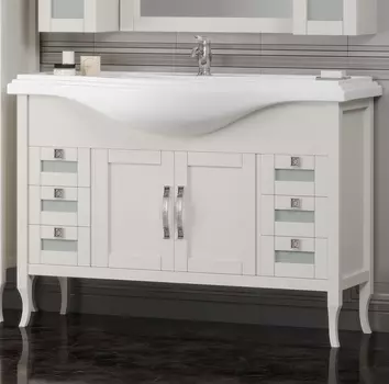 Тумба для комплекта Opadiris Мираж 120 слоновая кость Z0000012523