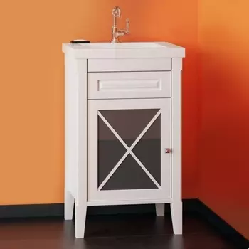 Тумба для комплекта Opadiris Палермо 50 L белая Z0000008558